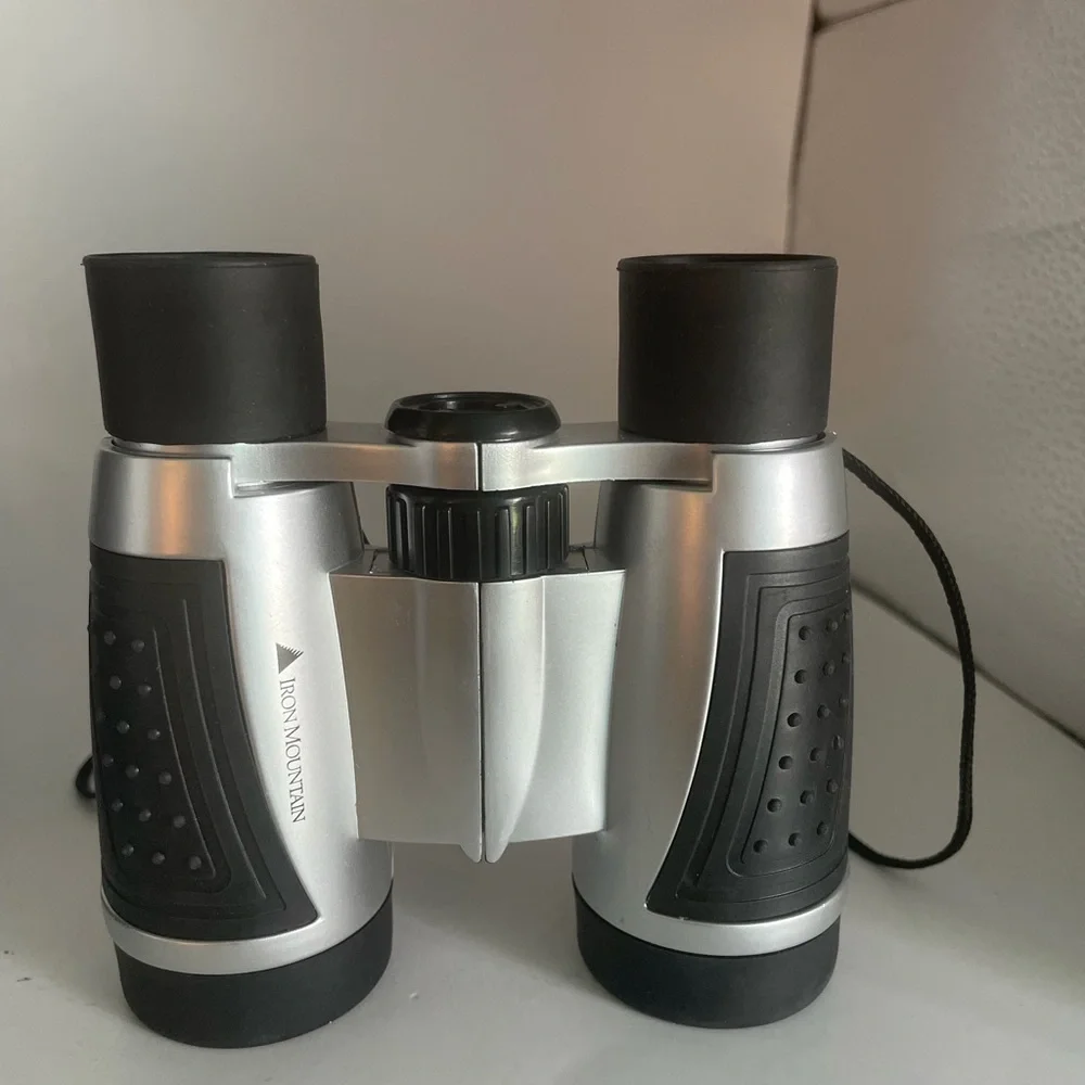 Binoculars with Carrying Case Belt strap Compact Lightweight Small neck cord